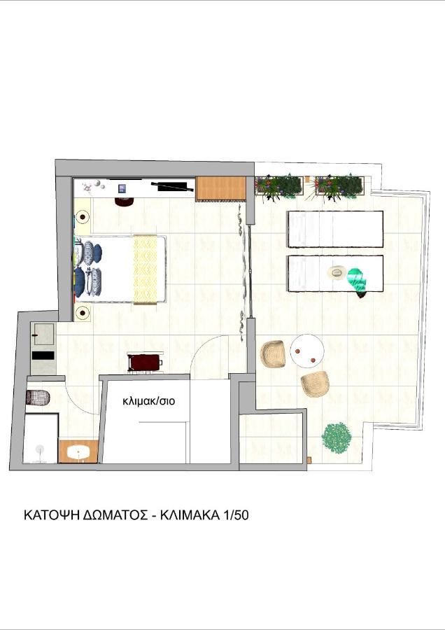 Sonia Center Apartman Herszonisszosz Kültér fotó